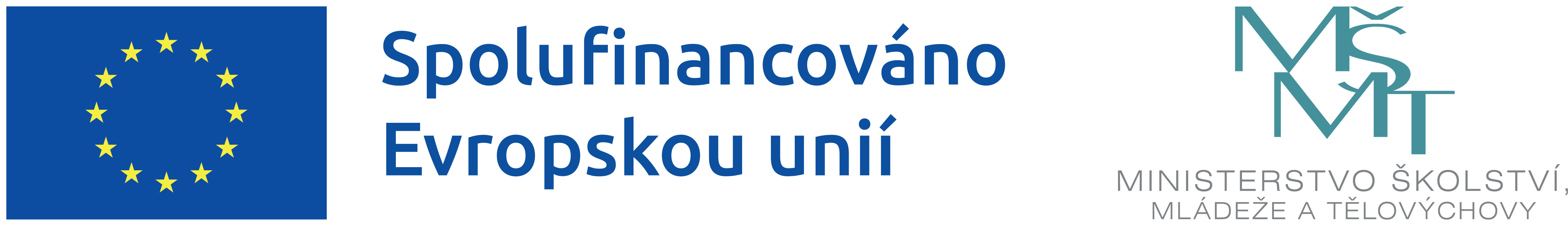 Spolufinancováno Evropskou unií — MŠMT