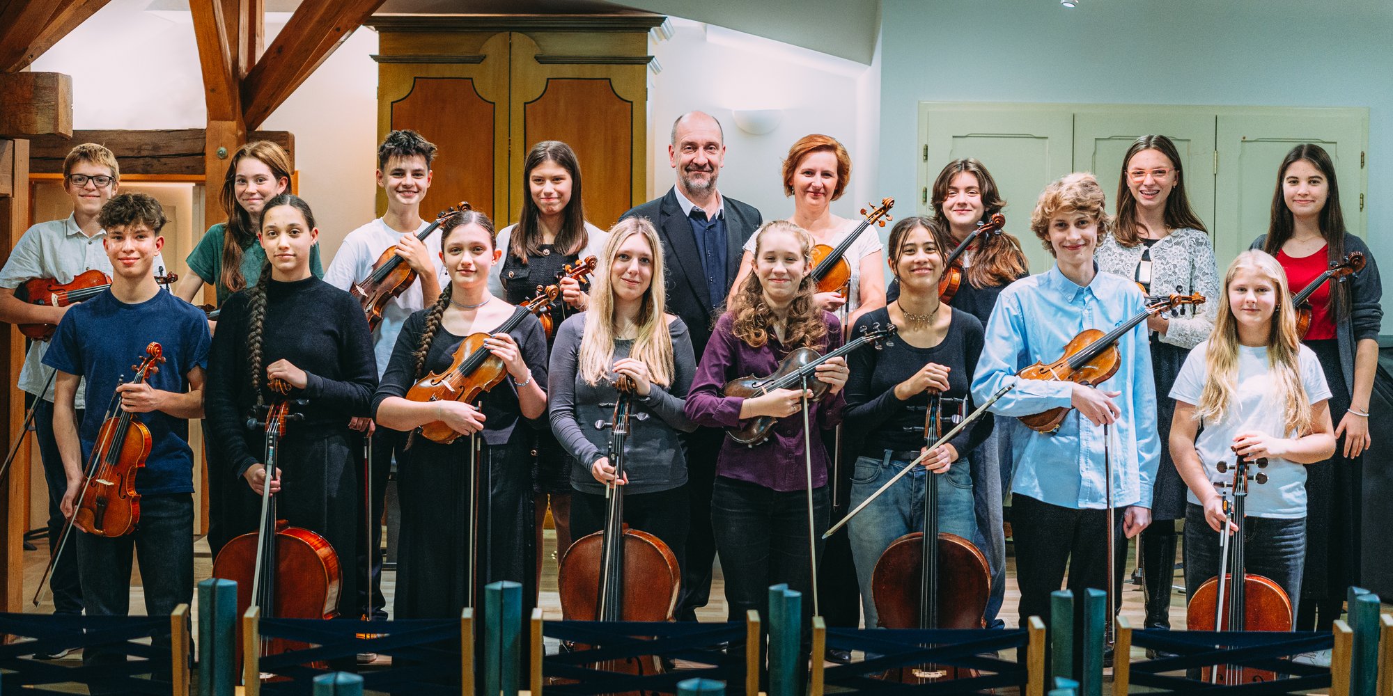 Komorní orchestr Hudební školy